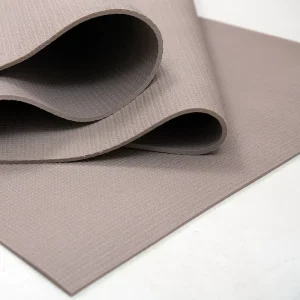 High Quality PVC Natural Rubber Yoga Mat 5mm High Density Fitness Mat for Home Gym Travel & Floor Outside