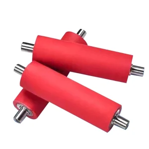 High Quality Polyurethane Rubber Roller For Conveyors Premium Supplier’s Versatile Rubber Coated Rollers