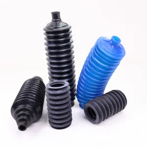 High Quality Power Steering Boot for Auto Car Parts Rubber Dust Steering Gear Rack with Cutting Service FKM NBR Materials