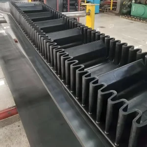 High Quality Price Corrugated Sidewall Rubber Conveyor Belt
