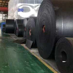 High Quality Price Rubber Conveyor Belt 4 Ply 800mm EP150 EP200Belt Ep Conveyor Belt