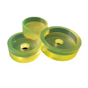 High Quality Price Wear Resistant Ozone Resistant Molded Cast Urethane Parts PU Seal Ring Polyurethane Block Pu Pad