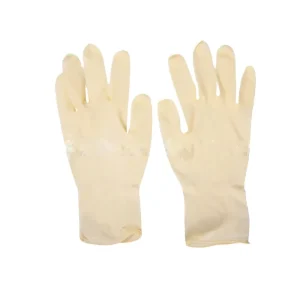High Quality Professional Pure Rubber Power Free Latex Nurse Hospital Gloves Examination Gloves