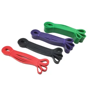 High Quality Resistance Bands Elastic Bands Yoga Custom Fitness Band