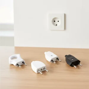 High Quality Rewireable Socket Plug Rubber Extension Cord Replacement Plug Male Power Plug With China Price
