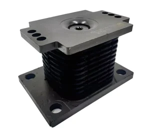 High Quality Rubber Bolster Spring for Trucks