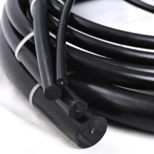 High Quality Rubber Cord EPDM Round Rubber Rod Universal Use Silicone TPE Rubber Seal Hose