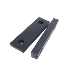 High Quality Rubber Damping Block Rubber Bench Block Solid Rubber Block