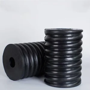 High Quality Rubber Spring shock Absorber Compression Rubber Springs composite Rubber Coil Springs