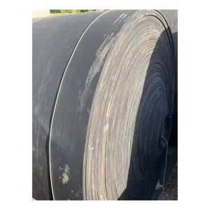 High Quality Secondhand Flexible Wear Resistant Rubber Conveyor Belt Cutting High Transmission Efficiency Adjustable Speed for