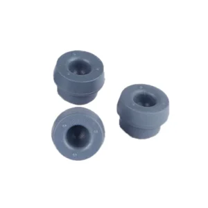 High Quality & Secure Fit Leak Proof 14mm Grey Rubber Stopper for Scientific & Lab Test Tube Applications