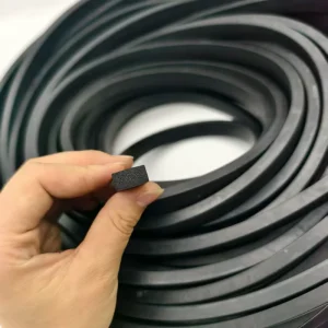 High Quality Self Adhesive EVA Silicone Foam Strip Sponge Rubber Sealing Tape for Cutting Service Premium Rubber Product