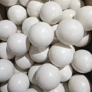 High Quality Silicone Ball Solid Natural Rubber Customized Color and Size Factory Direct Sales High Elasticity Rubber Ball