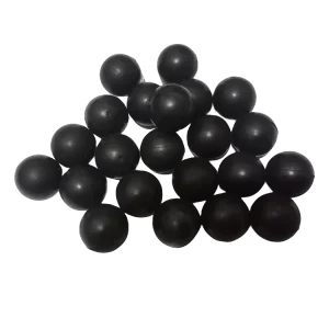 High Quality Silicone Balls Solid Round Natural Rubber Custom Colors and Sizes Rubber Ball