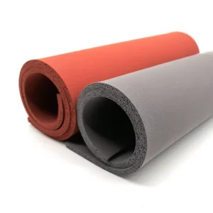 High Quality Silicone Rubber Sheet Foam Foaming Sponge Custom Cutting Processing Service
