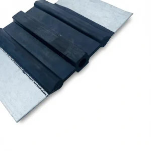 High Quality Steel Edged Natural Rubber Waterproofing Waterstop Wall Basement Building Joints High Strength Durable