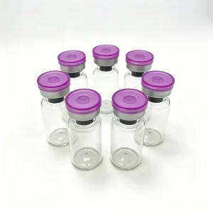 High Quality Sterile Glass Vials Suitable for Beauty Essence Liquid Filling Various Sizes Available