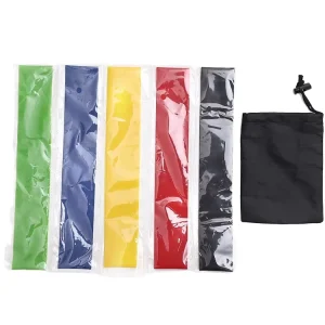 High Quality TPE Loop Resistance Bands Set Natural Rubber Silicone Latex Elastic for Home Fitness Premium Exercise
