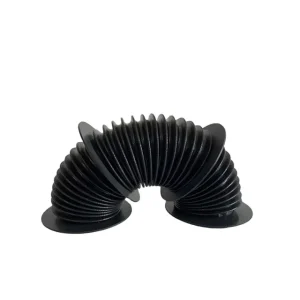High Quality Telescopic Ball Screw Rubber Round Bellows Dust Cover For Machine Tool Industry At A Great Price Guard Shield