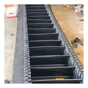 High Quality Texiang Anti Bacterial Transport Sidwall Belt Conveyor High Angle Cleated Steep Ribbed Skirt Rubber Conveyor Belt