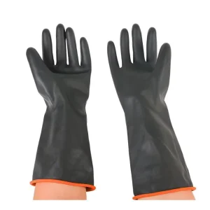 High Quality Thickened Protective Household Gloves Acid alkali Chemical Resistant Anti Skid for Industrial Labour Protection