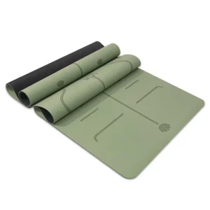 High Quality Two Color Anti Slip Eco Friendly Yoga Mat Natural Rubber Exercise Mat
