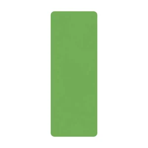 High Quality Two Color Natural Rubber Yoga Mat Eco Friendly and Anti Slip with Fabric Holder Classic Style for Yoga Practice
