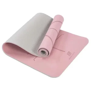 High Quality Two color Yoga Mat Anti slip Eco friendly Yoga Mat TPE Yoga Mat
