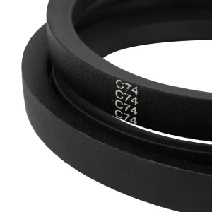 High Quality Type a B C D E Generator Pulley Transmission Triangle V Belt Rubber Fan Wrapped Narrow Banded Joint V Belt