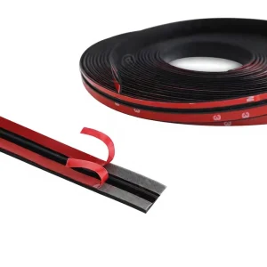 High Quality Universal Car Door Seal Strip Weatherstrip for Auto Windows and Doors