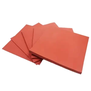 High Rebound Wear Resistance Waterproof High Temperature Commercial Standard Sponge Silicone Foam Sheet Cutting 1mm-15mm