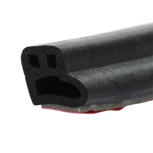 High Resilience Custom Size Silicone Sponge Foam Seal Strips Soft Rubber Product