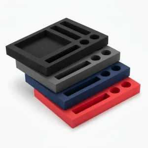 High Resilience Polyurethane Foam EPE Foam Sheet for Industrial Cushioning Die Cut Waterproof Eco Friendly Protective