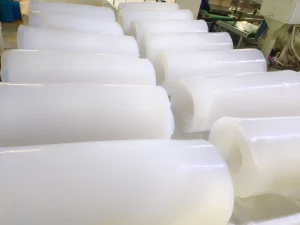 High Resilience White Silicone Rubber Heat Resistant Food Stopper