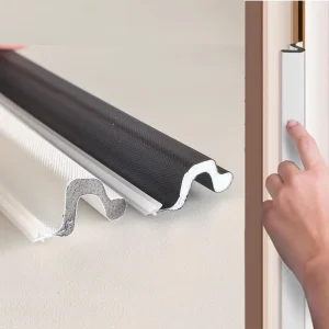 High-Resistance PU Foam Wardrobe Dustproof Door Seal Weather Strip