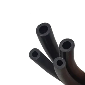 High Resistant Automotive Braided EPDM Flexible Intake Air Rubber Hose Engine Oil Fuel Line Black Rubber Hose rubber hoses
