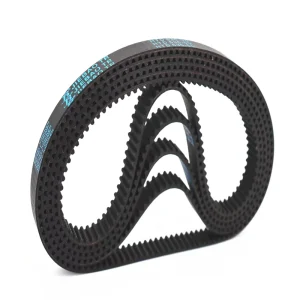 High Rigidity HTD5M Rubber Timing Belt for Mechanical Parts
