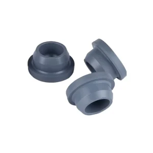 High Seal Sterile 30mm Grey Medical Grade Rubber Closure with Low Extractables for IV Infusion Bottle