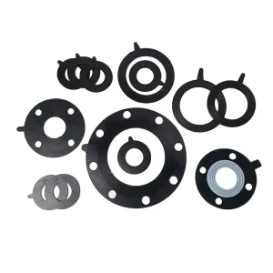 High Sealing Wear Resistant Corrosion Proof Industrial Pipeline Chemical Plant Water Treatment System EPDM Rubber Flange Gasket