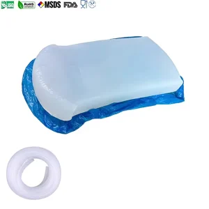 High Specific Surface Area Fumed HCR Silicone Solid Rubber Material for Ordinary Wire Making