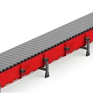 High Speed Efficient Narrow Belt Sorter Conveyor Streamlined Logistics Sorting Equipment with CE & ISO Certification