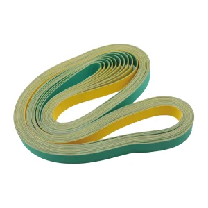 High-Speed Flat Rubber Transmission Belt for Chenille Yarn and Textile Machinery
