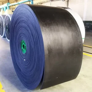 High Strength Abrasion Resistant Rubber Conveyor Belt for Mining with Cutting and Moulding Services
