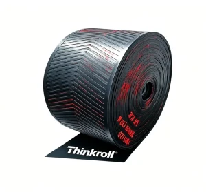 High-Strength Custom Industrial Rubber Conveyor Belt, EP100-EP400, 400-1800 mm Width, Waterproof and Oil-Resistant