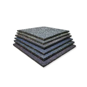 High-Strength EPDM Gym Rubber Floor Mat Indoor/Outdoor Sports Ground Protector Shock and Acoustic Absorption Direct Factory Source