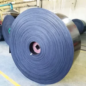 High Strength High Abrasion Resistant Rubber Conveyor Belt for Mining Custom Processing Services Cutting and Moulding