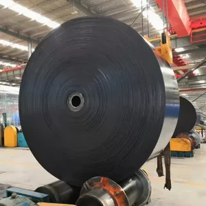 High-Strength Industrial Rubber Conveyor Belt for Port Bulk Handling