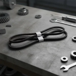 High Strength Natural Rubber Cogged Transmission Belt for Industrial Machines
