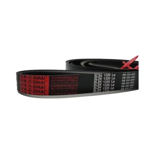 High Strength Natural Rubber Conveyor Belt Molded Transmission and Engine Drive Belt with Cutting Service