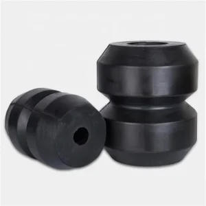 High-Strength Rubber Compression Hollow Spring Buffer Block